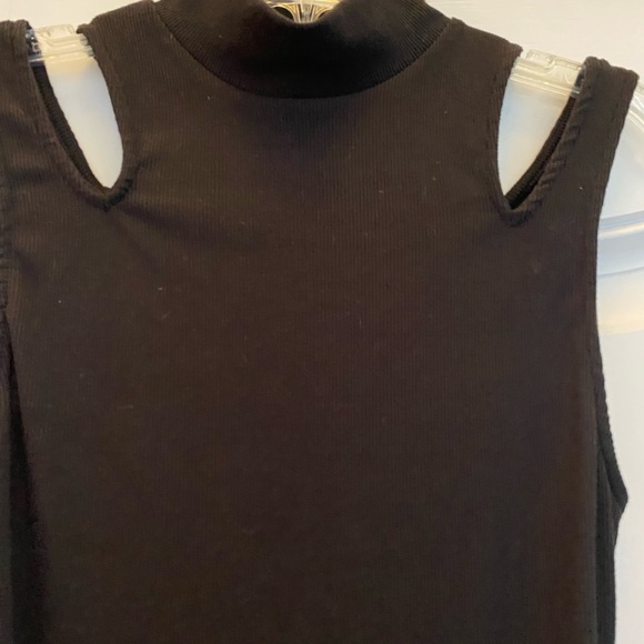 Free People sleeveless bodysuit. NWT. Size Large - Picture 2 of 3